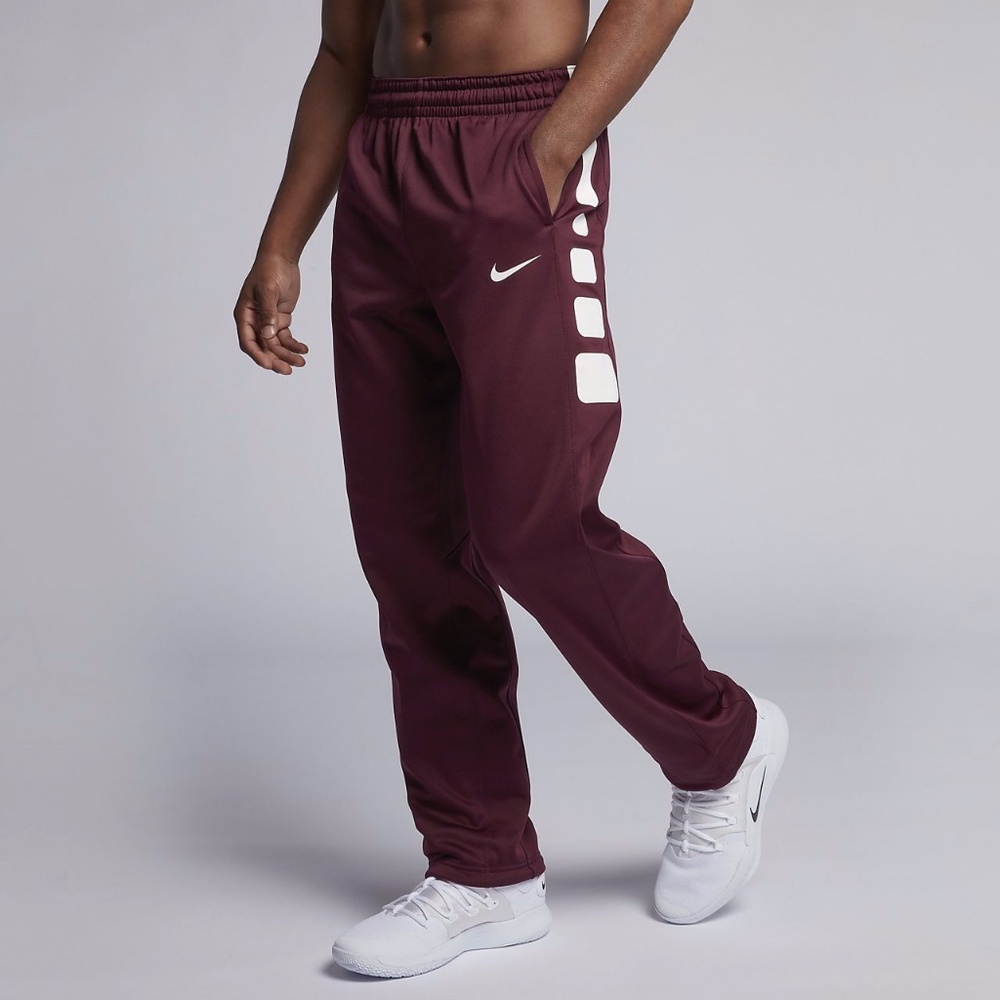 NIKE ELITE THERMA BASKETBALL PANTS | NWT - Picture 5 of 12